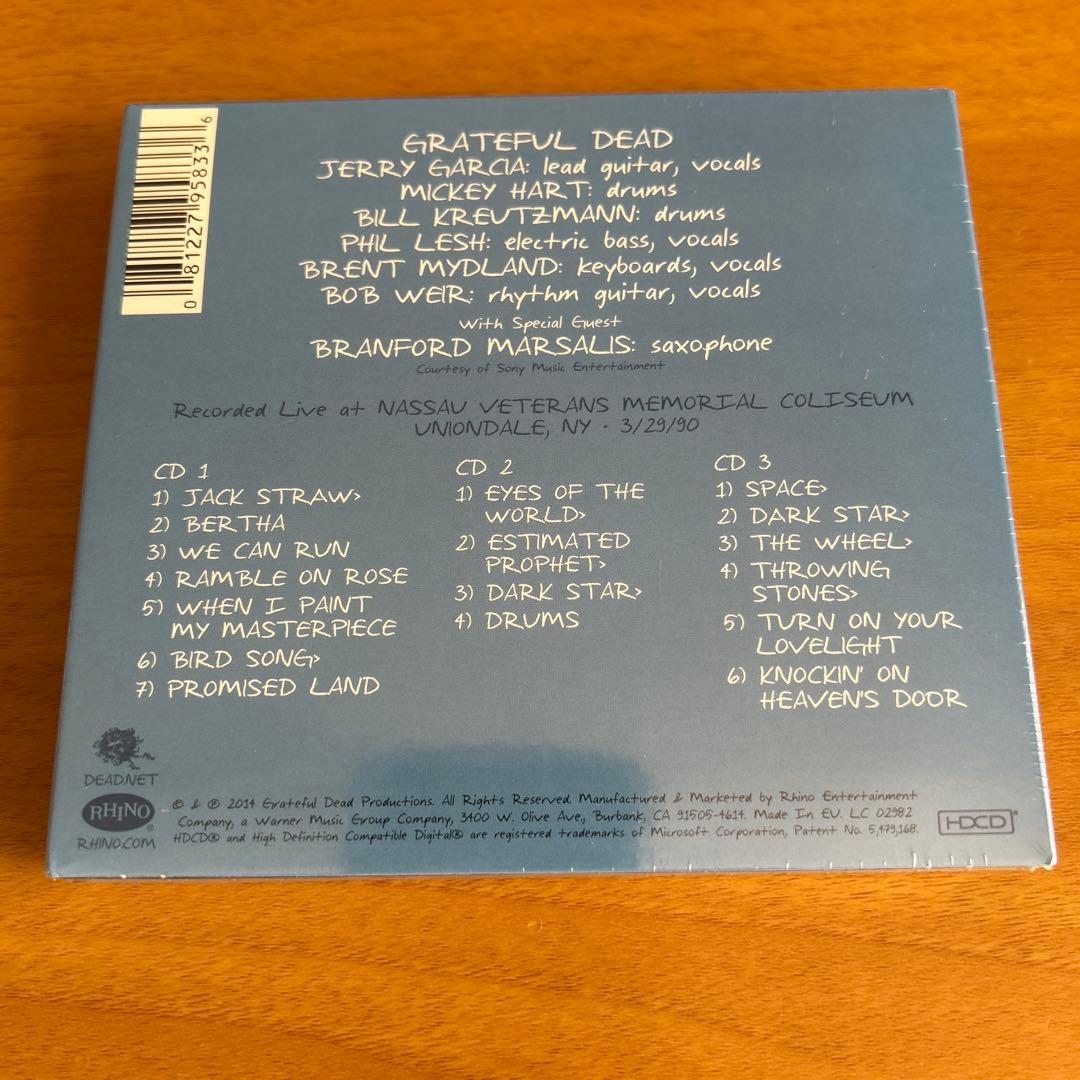 新品未開封　輸入盤グレイトフル・デッド　Wake Up To Find Out