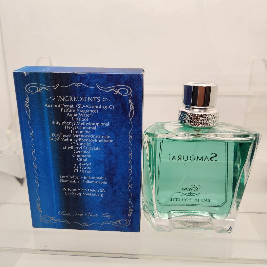新品未使用 サムライ ユーロ オードトワレ 100ml