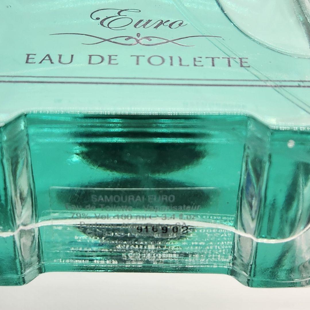 新品未使用 サムライ ユーロ オードトワレ 100ml