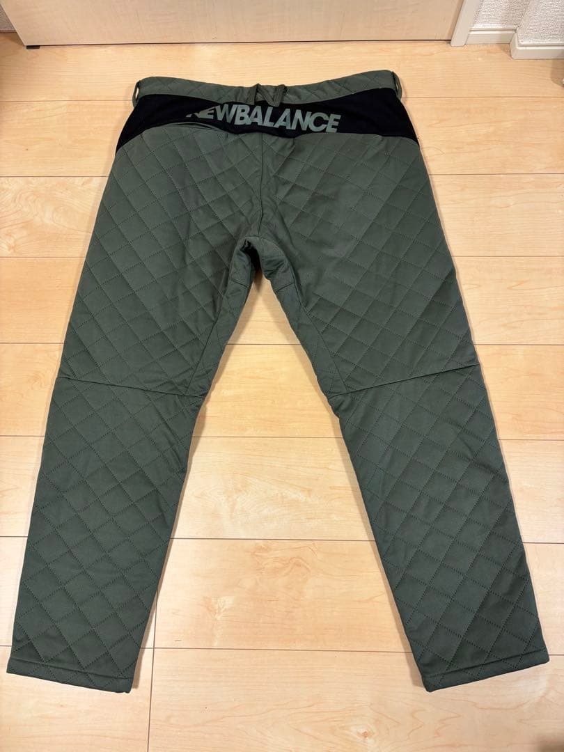 【極美品】ニューバランスゴルフ セットアップ2WAY 中綿キルティング サイズ7