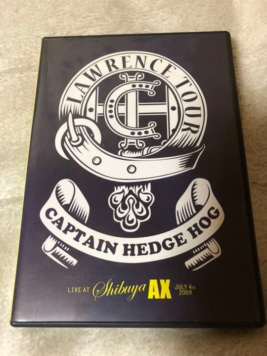 激レア！CAPTAIN HEDGE HOG \"LAWRENCE TOUR\"