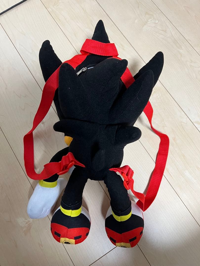 QOO ソニック シャドウ　ぬいぐるみリュック