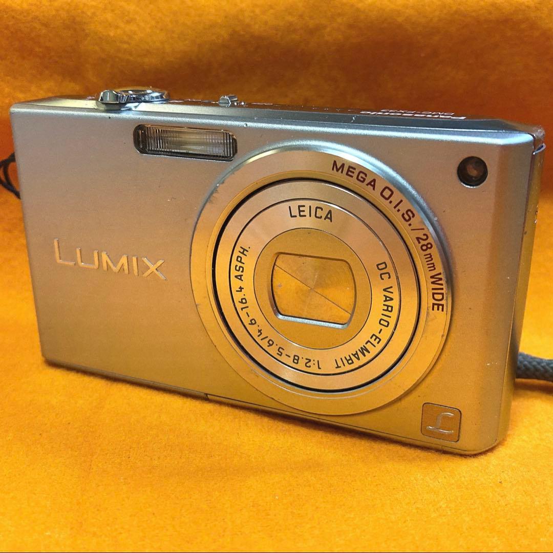 ＊動作確認済み＊パナソニック LUMIX DMC-FX33 ライカ コンデジ