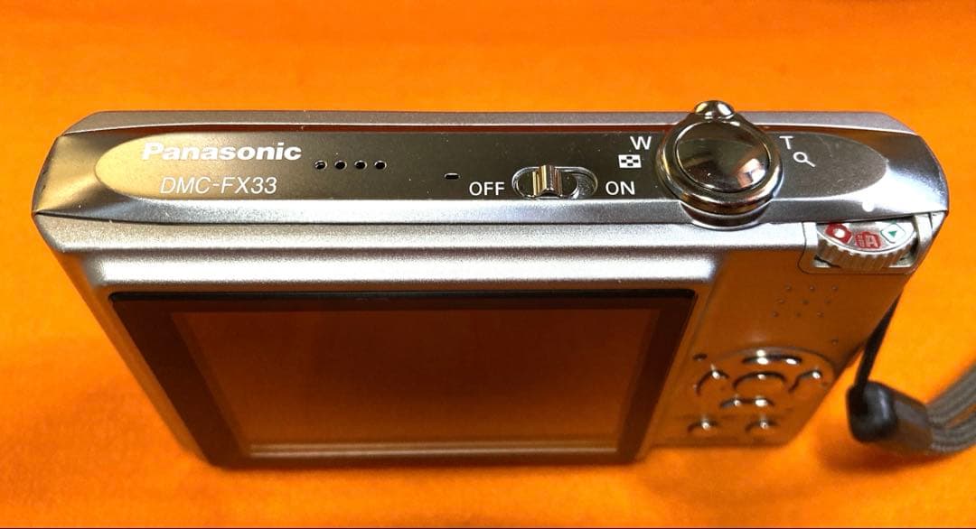 ＊動作確認済み＊パナソニック LUMIX DMC-FX33 ライカ コンデジ