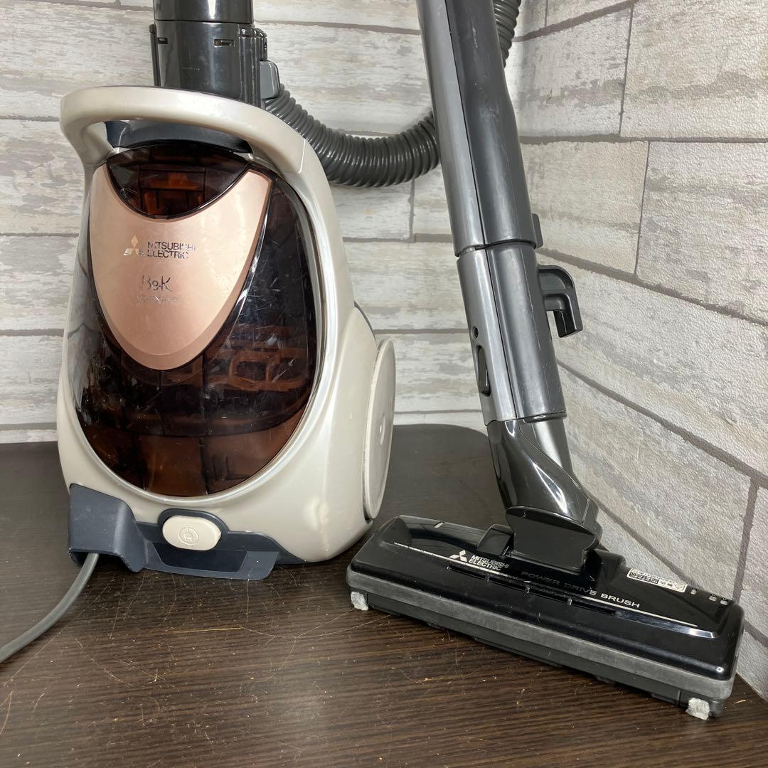 三菱　紙パック掃除機 TC-FXF7P-T 2016年製