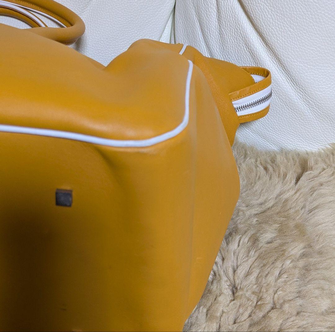 【超レア】BALLY バリー ボストンバッグ 本革 マスタード