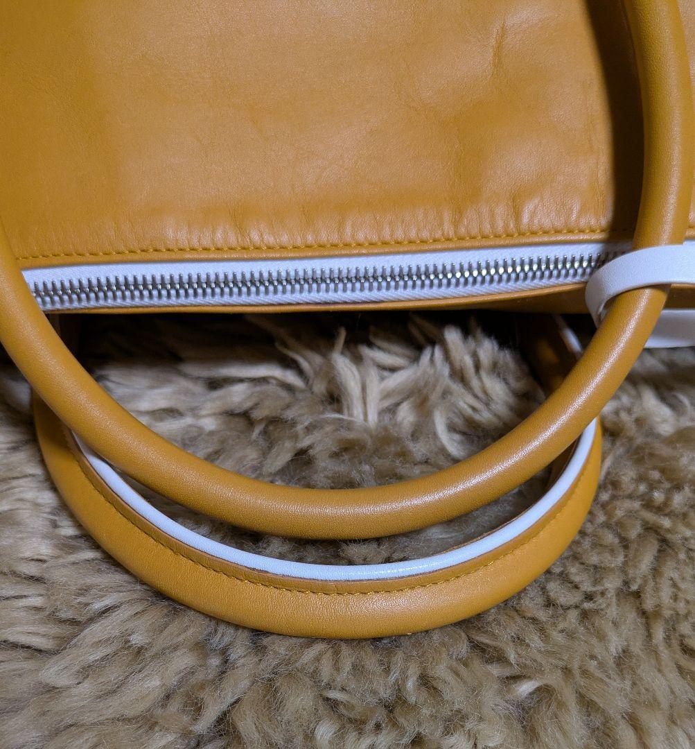 【超レア】BALLY バリー ボストンバッグ 本革 マスタード