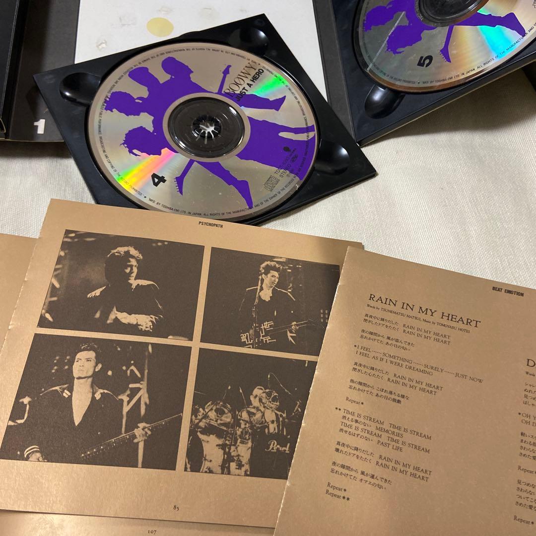 東芝EMI BOØWY COMPLETE 10枚組限定CDセット　中古傷