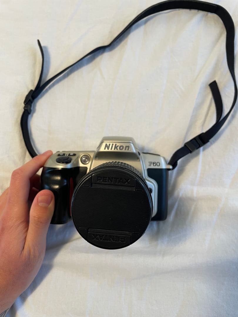 Nikon F60 35mm一眼 レンズ付 動作確認済