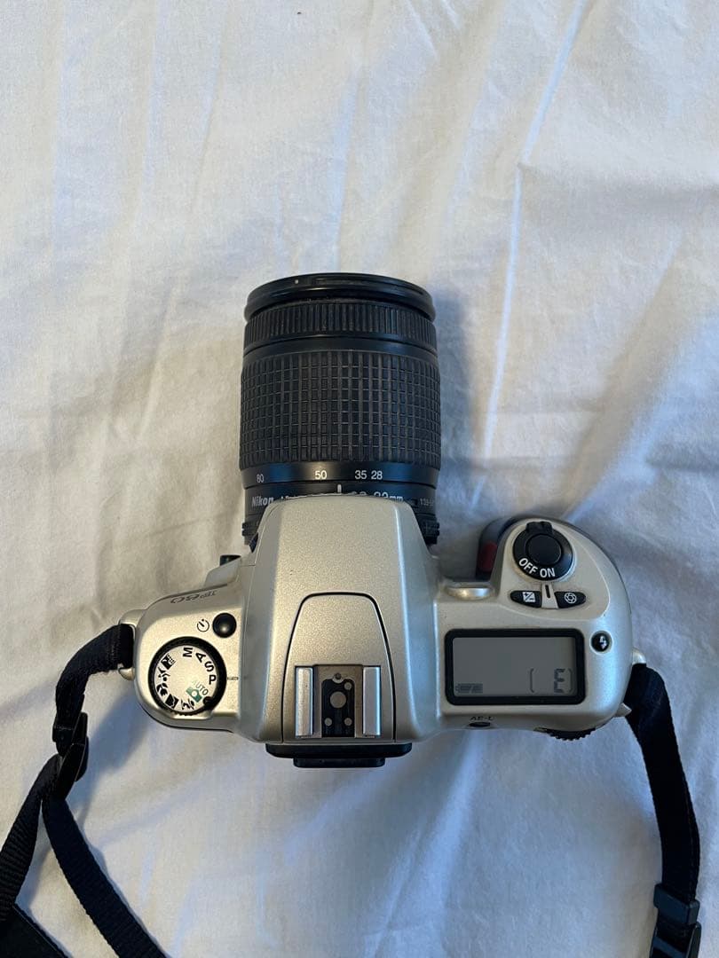 Nikon F60 35mm一眼 レンズ付 動作確認済