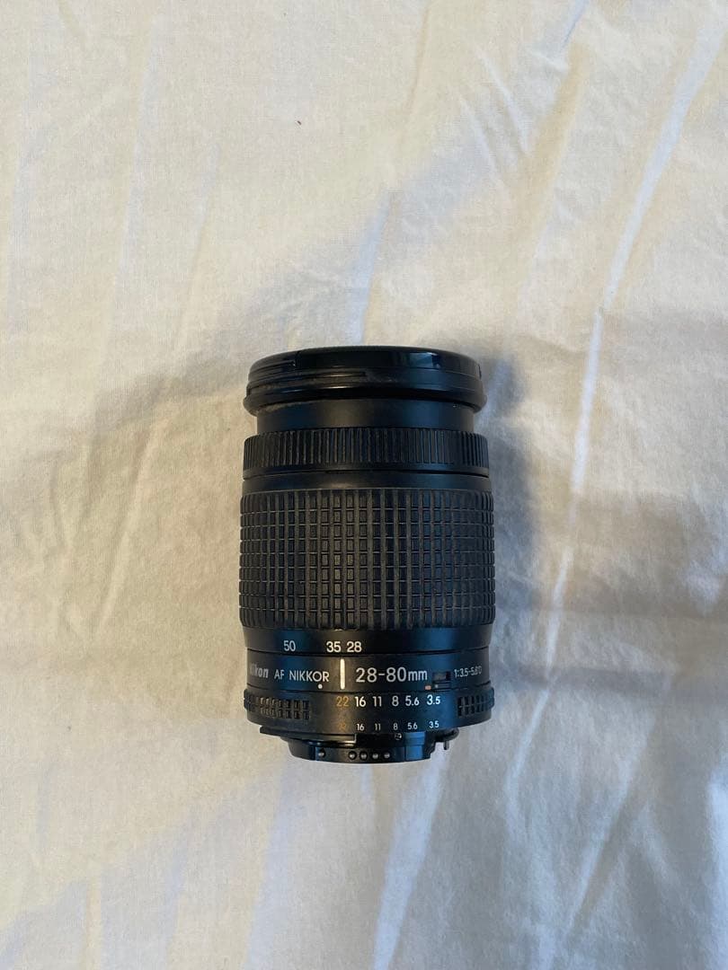 Nikon F60 35mm一眼 レンズ付 動作確認済