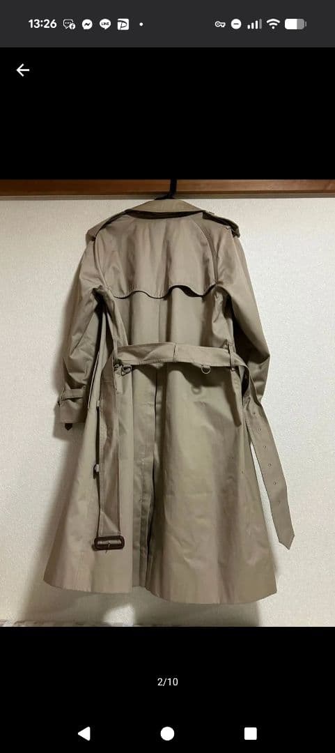 g*l様 BURBERRYトレンチコート①