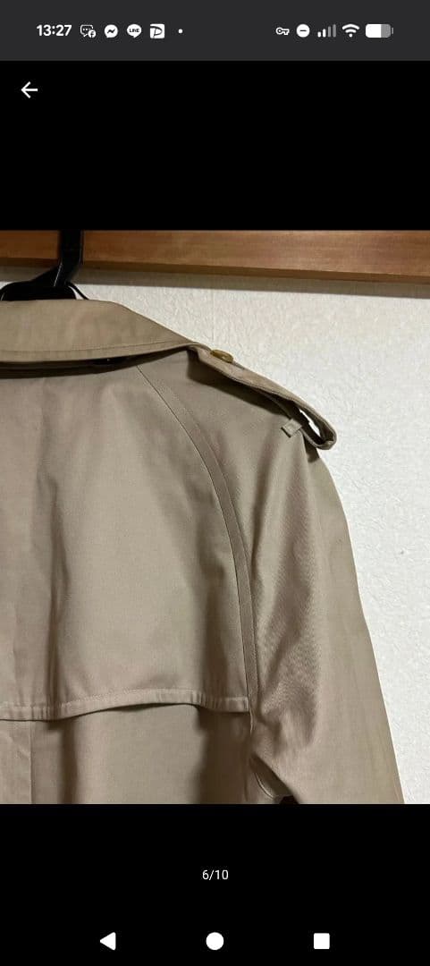 g*l様 BURBERRYトレンチコート①