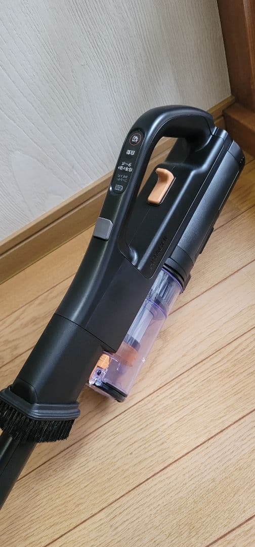 【ほぼ新品✨】日立 PV-BH900SL コードレス掃除機、付属品・説明書あり！