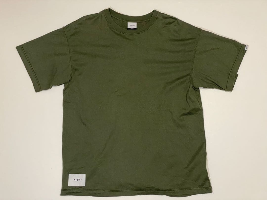 トップス WTAPS 23SS INGREDIENT S/S TEE SIZE 01