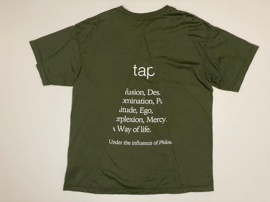 トップス WTAPS 23SS INGREDIENT S/S TEE SIZE 01