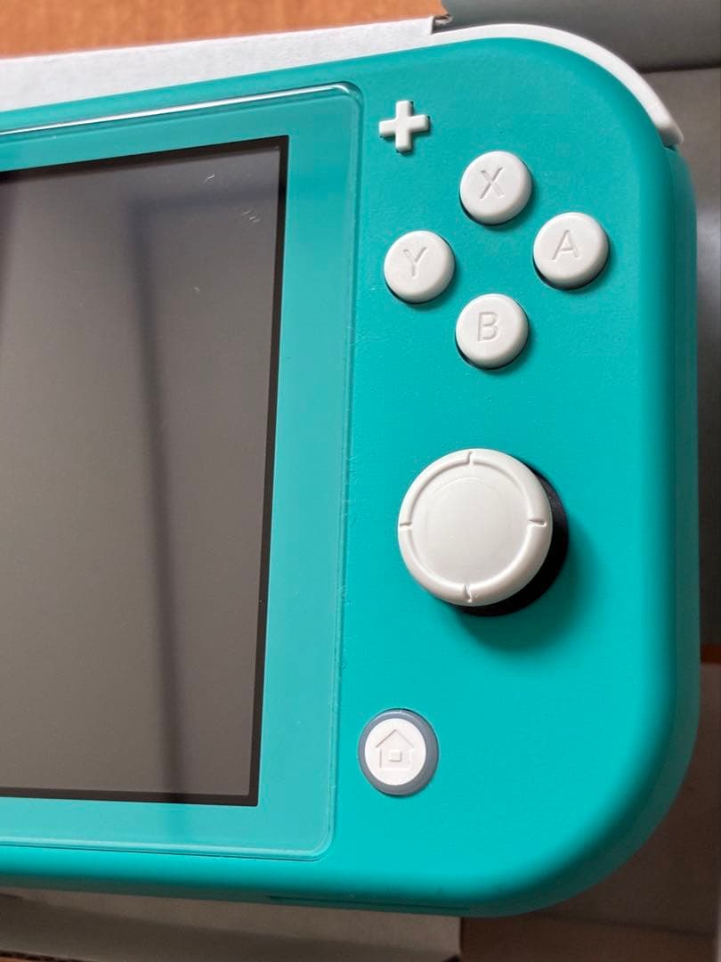 SDカード付き Nintendo Switch Lite 本体 ターコイズブルー