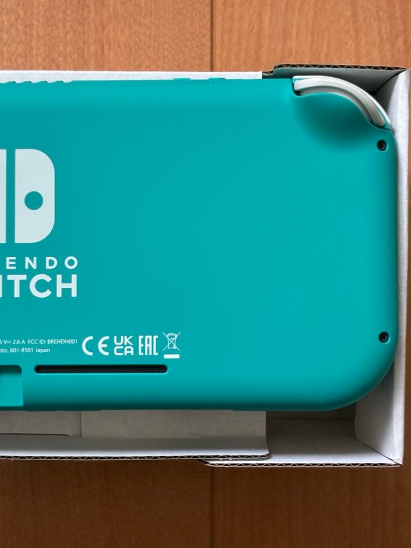 SDカード付き Nintendo Switch Lite 本体 ターコイズブルー