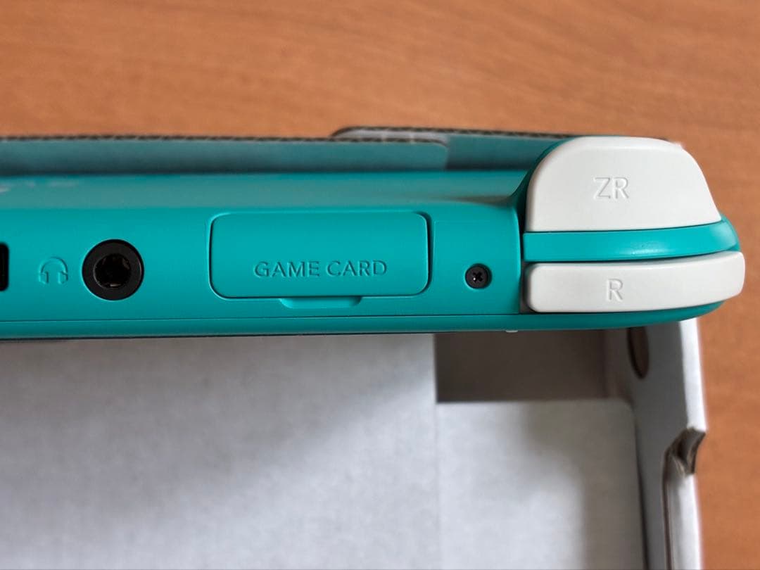 SDカード付き Nintendo Switch Lite 本体 ターコイズブルー