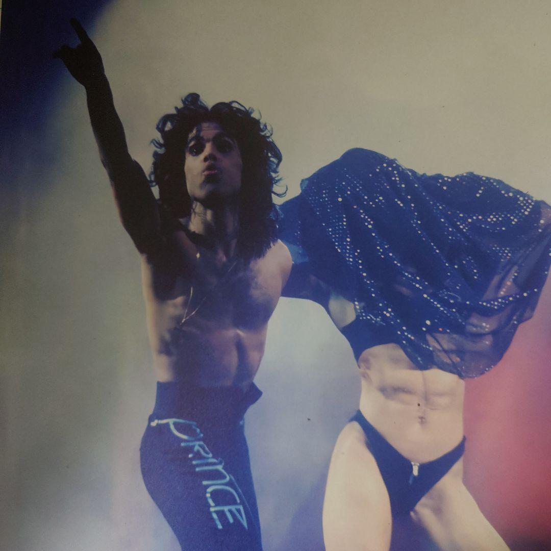 PRINCE Lovesexy Live 3LP＋DVD　1988 ドルトムント