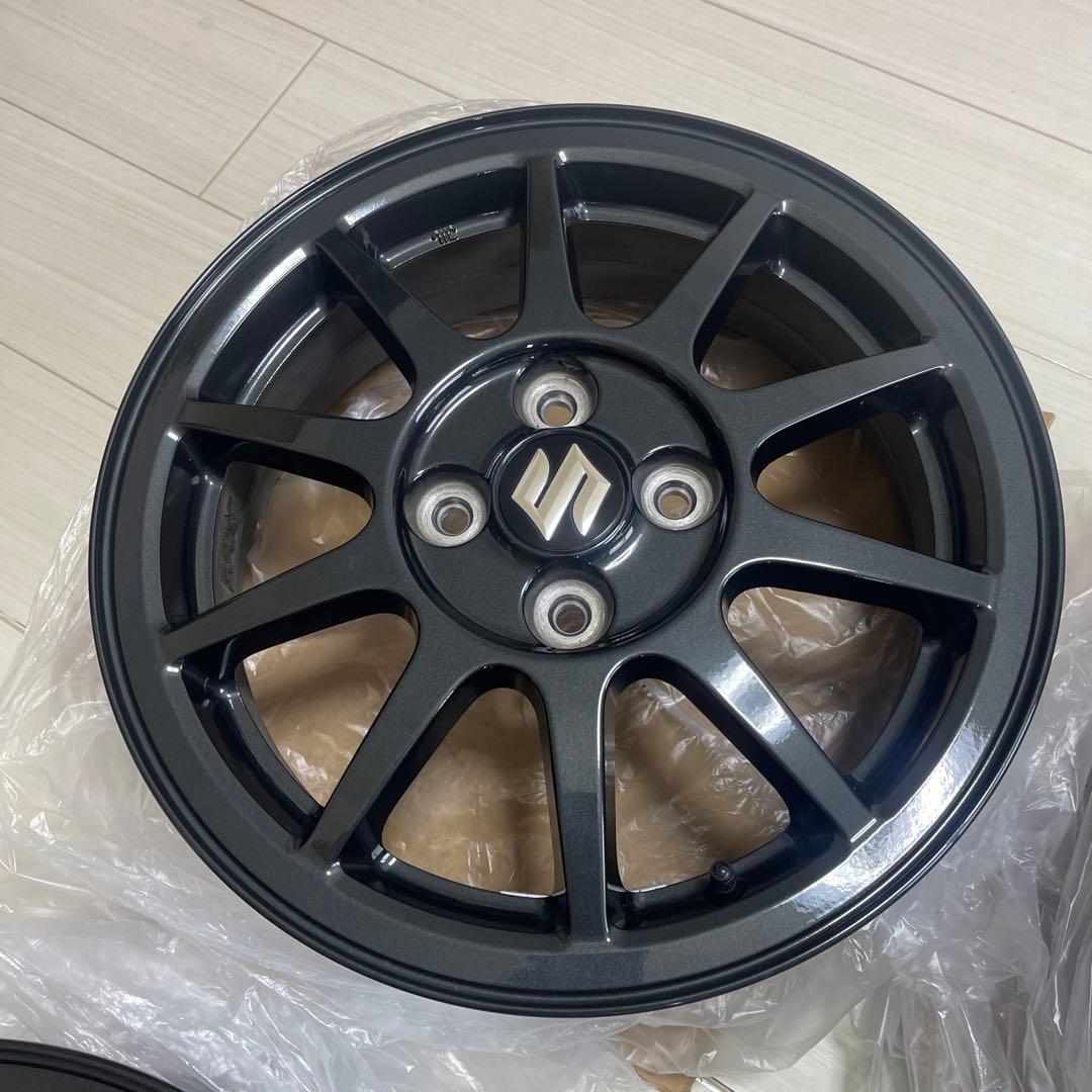 HA36S アルトワークス純正ホイール4本セット美品