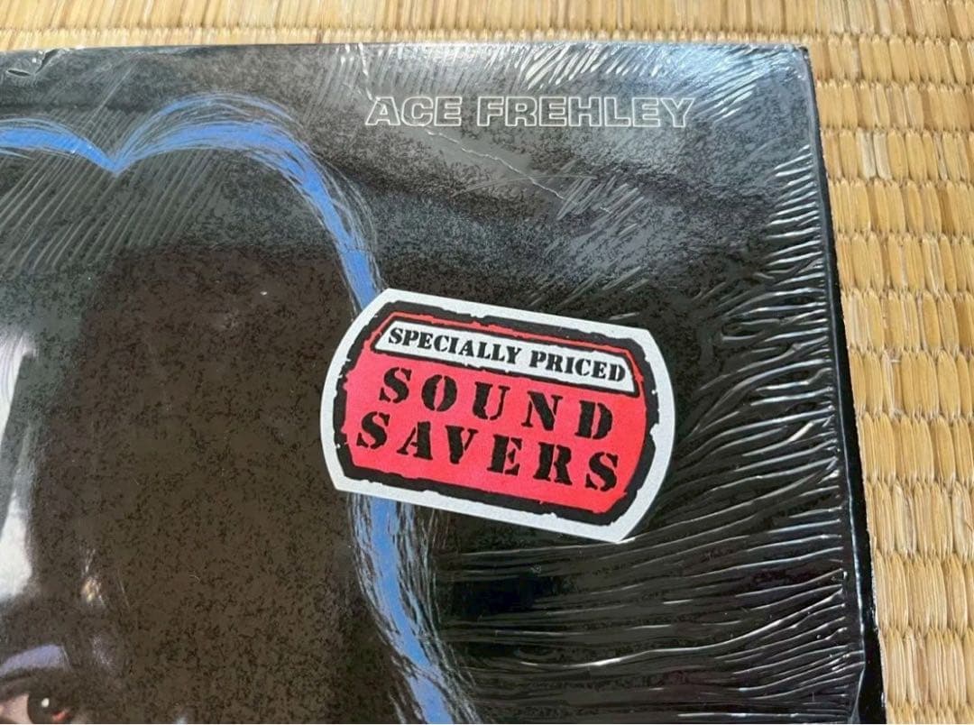 ACE FREHLEYレコード　輸入盤