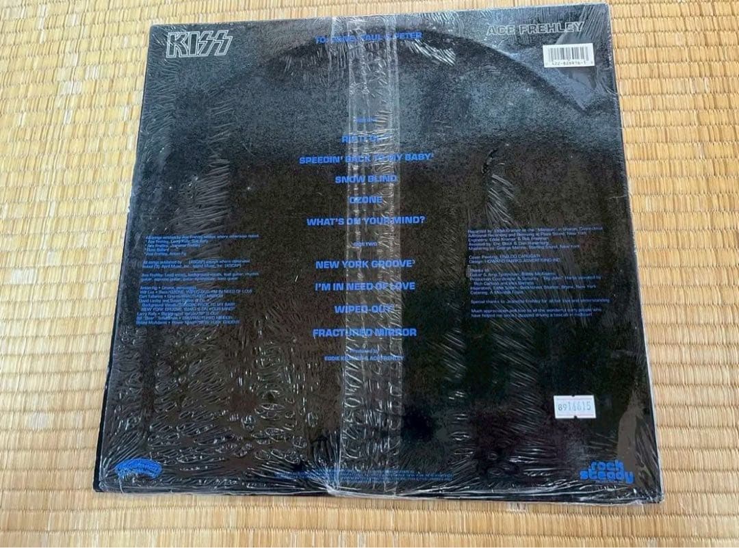 ACE FREHLEYレコード　輸入盤