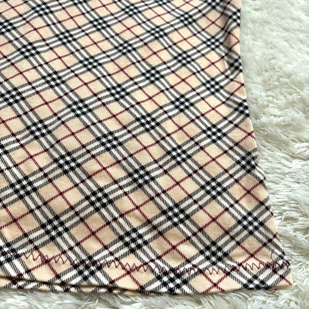 BURBERRY LONDON バーバリーロンドン ノバチェック半袖シャツ