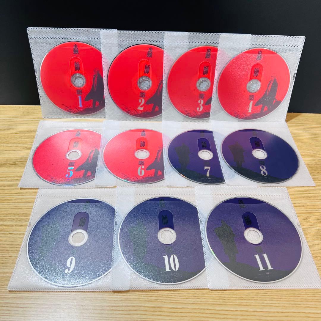 蟲師 全9巻＋蟲師 続章 全11巻 合計20巻セット アニメDVD レンタル落ち