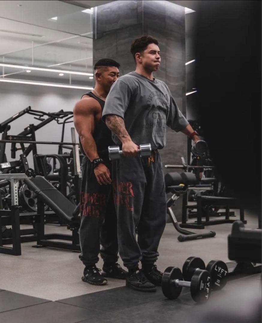 Lyft✖️Power house gymコラボTシャツ