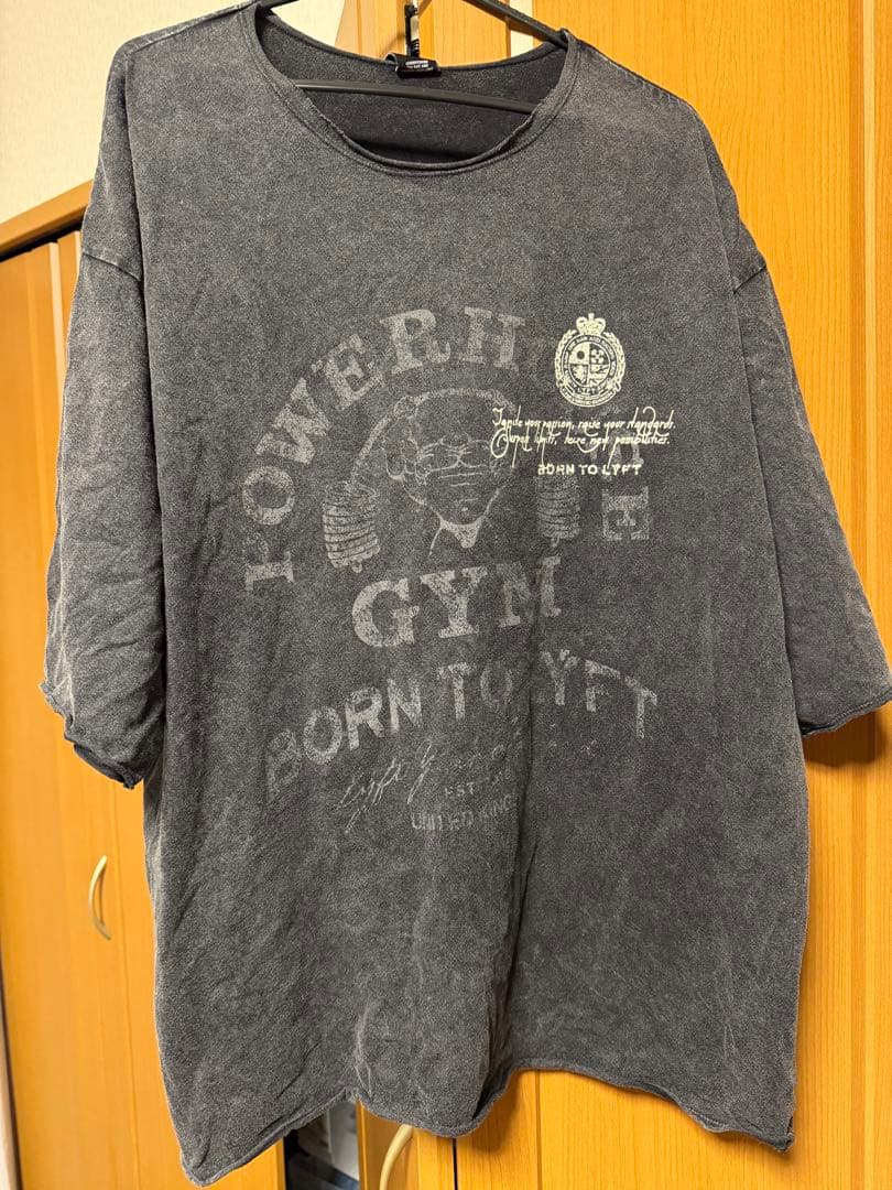 Lyft✖️Power house gymコラボTシャツ