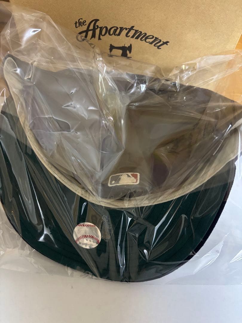 帽子 the Apartment Exclusive new era 7 5/8