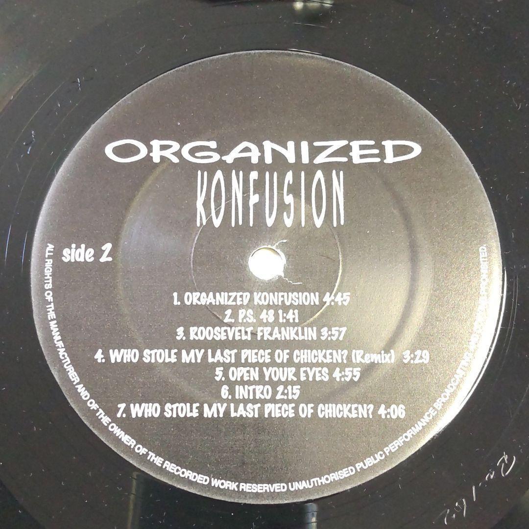Organized Konfusion LP【90'S Hiphop 黄金期】