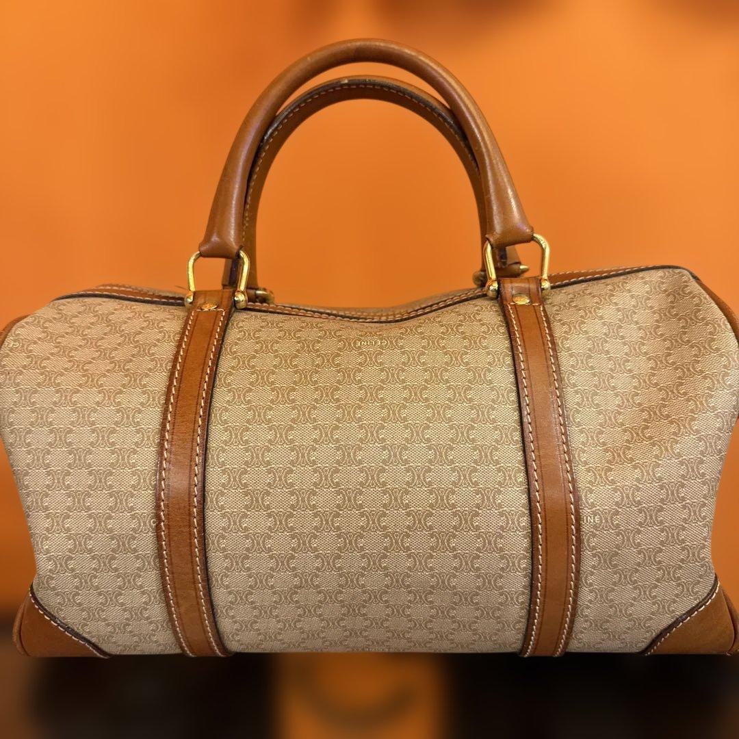 セリーヌボストンバック　美品
