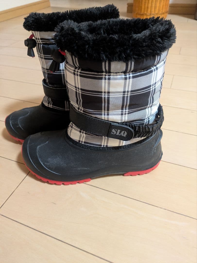 美品✨️キッズスキーウェア雪遊び6点セット 110~130調整可　24cm