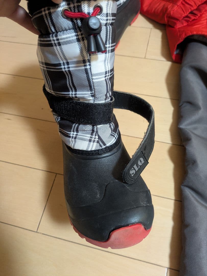 美品✨️キッズスキーウェア雪遊び6点セット 110~130調整可　24cm