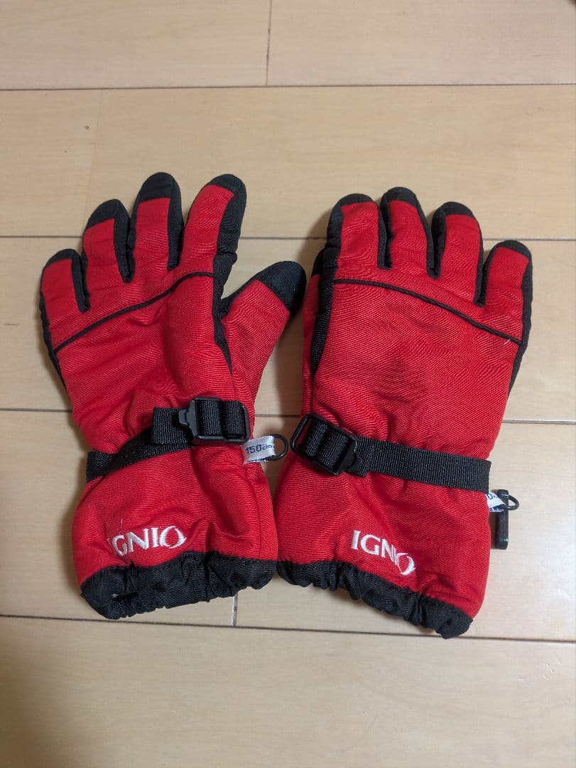 美品✨️キッズスキーウェア雪遊び6点セット 110~130調整可　24cm
