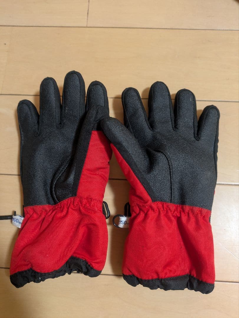 美品✨️キッズスキーウェア雪遊び6点セット 110~130調整可　24cm