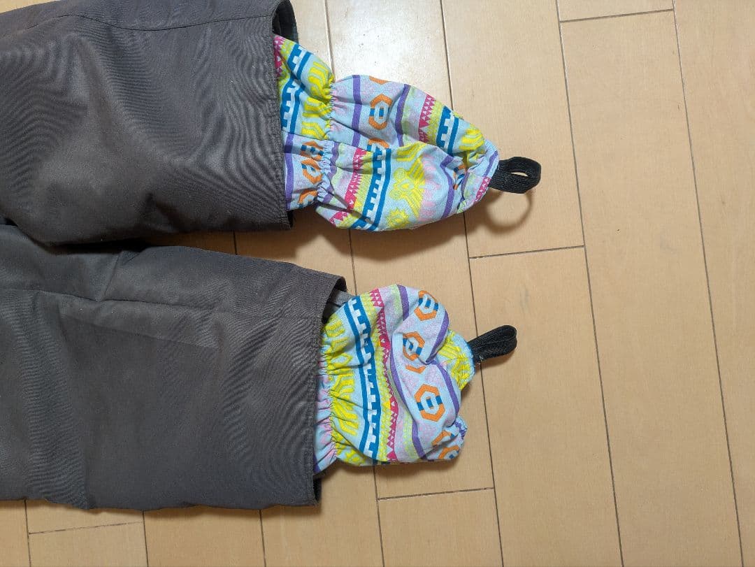 美品✨️キッズスキーウェア雪遊び6点セット 110~130調整可　24cm