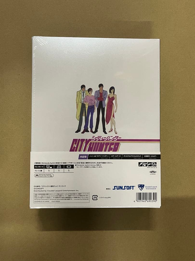 シティハンター　COLLECTOR'SBOX コレクターズエディション　スイッチ