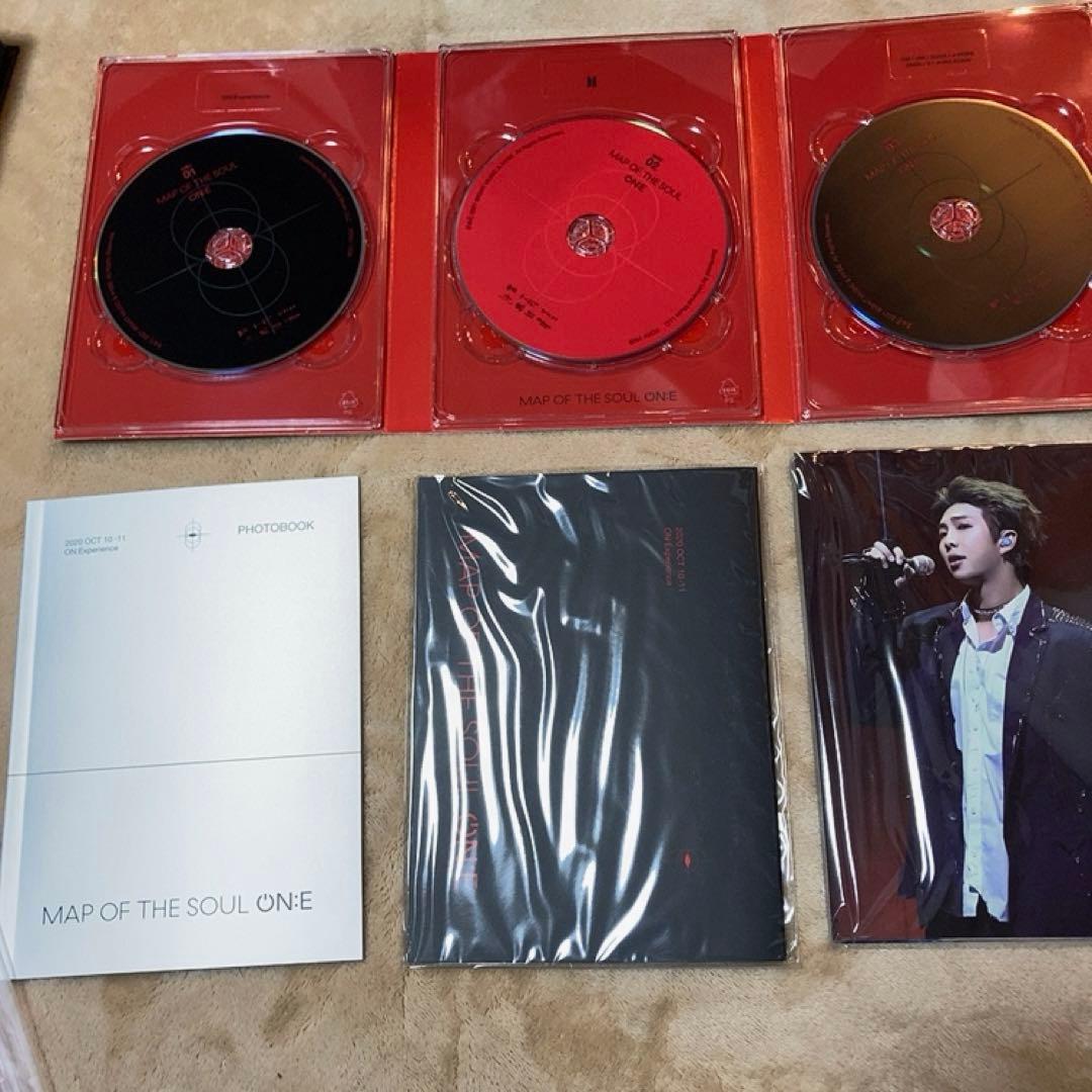 BTS MAP OF THE SOUL ON:E BluRay トレカ テテ