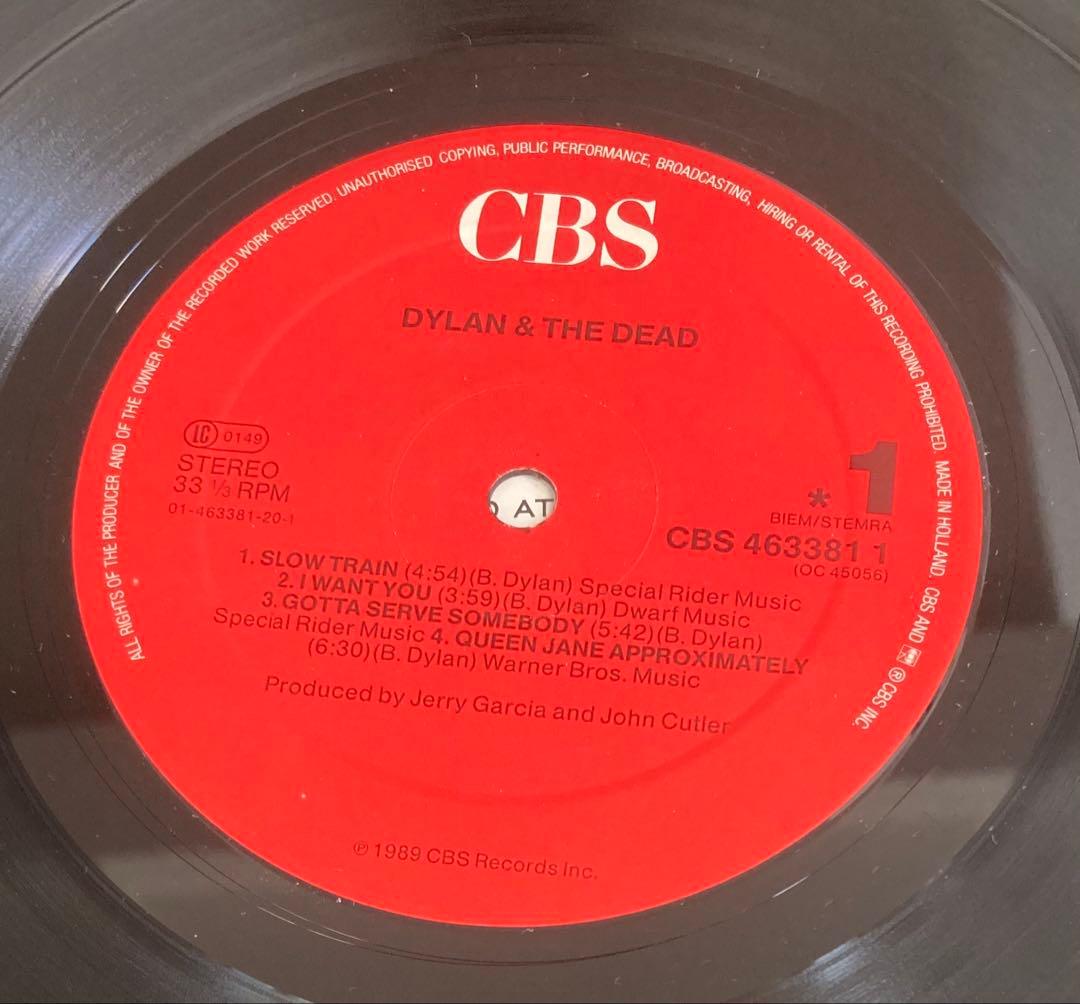 ■高音質EUオリジナル盤■BOB DYLAN & Grateful Dead /