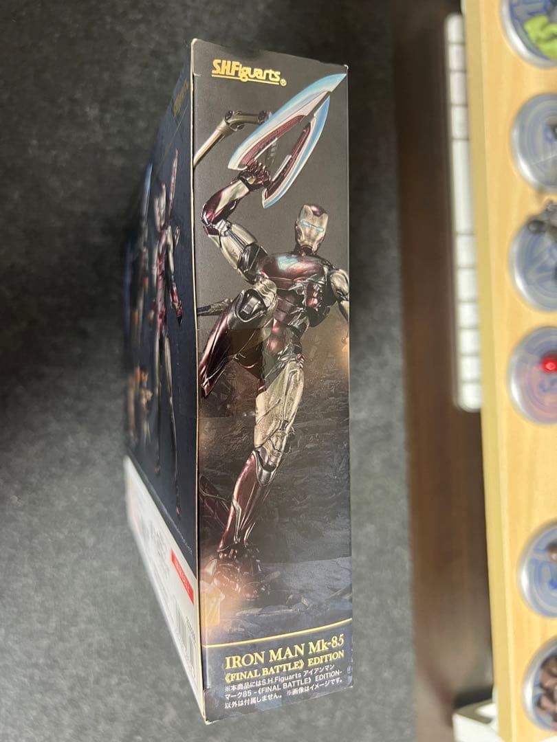S.H.figuarts アイアンマン MK-85 (FINAL BATTLE)