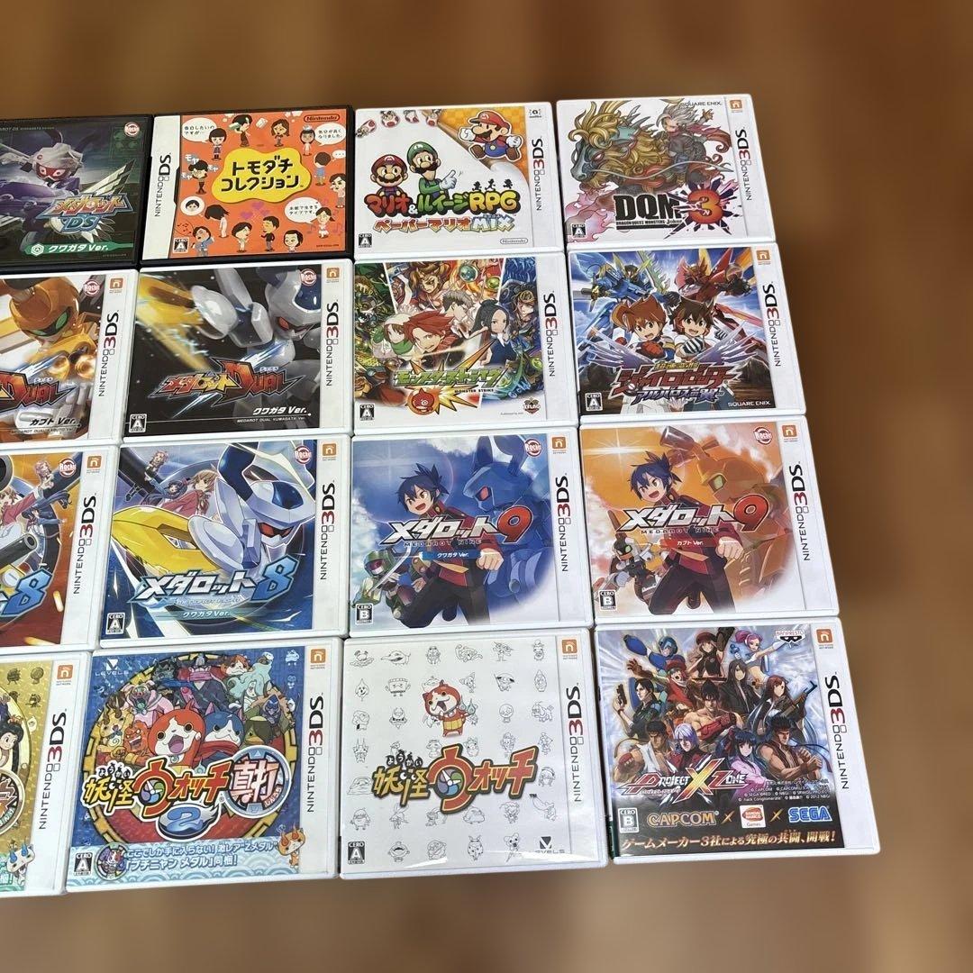 3DSソフト　DSソフト 20本まとめ売り