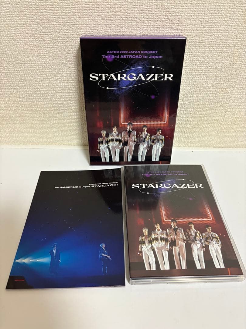 ASTRO STARGAZER Blu-ray 他