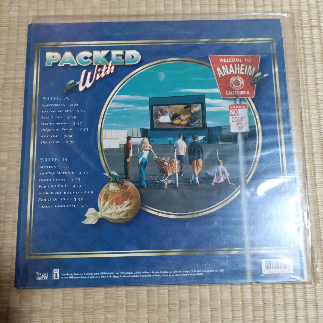 No Doubt Tragic Kingdom レコード