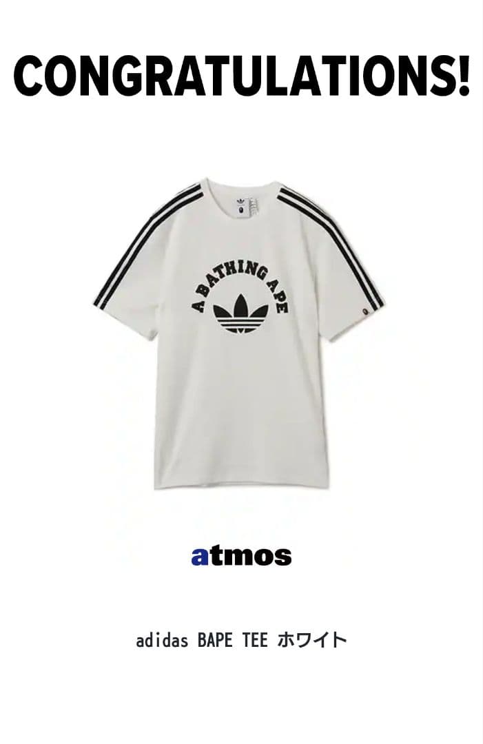 トップス adidas BAPE TEE