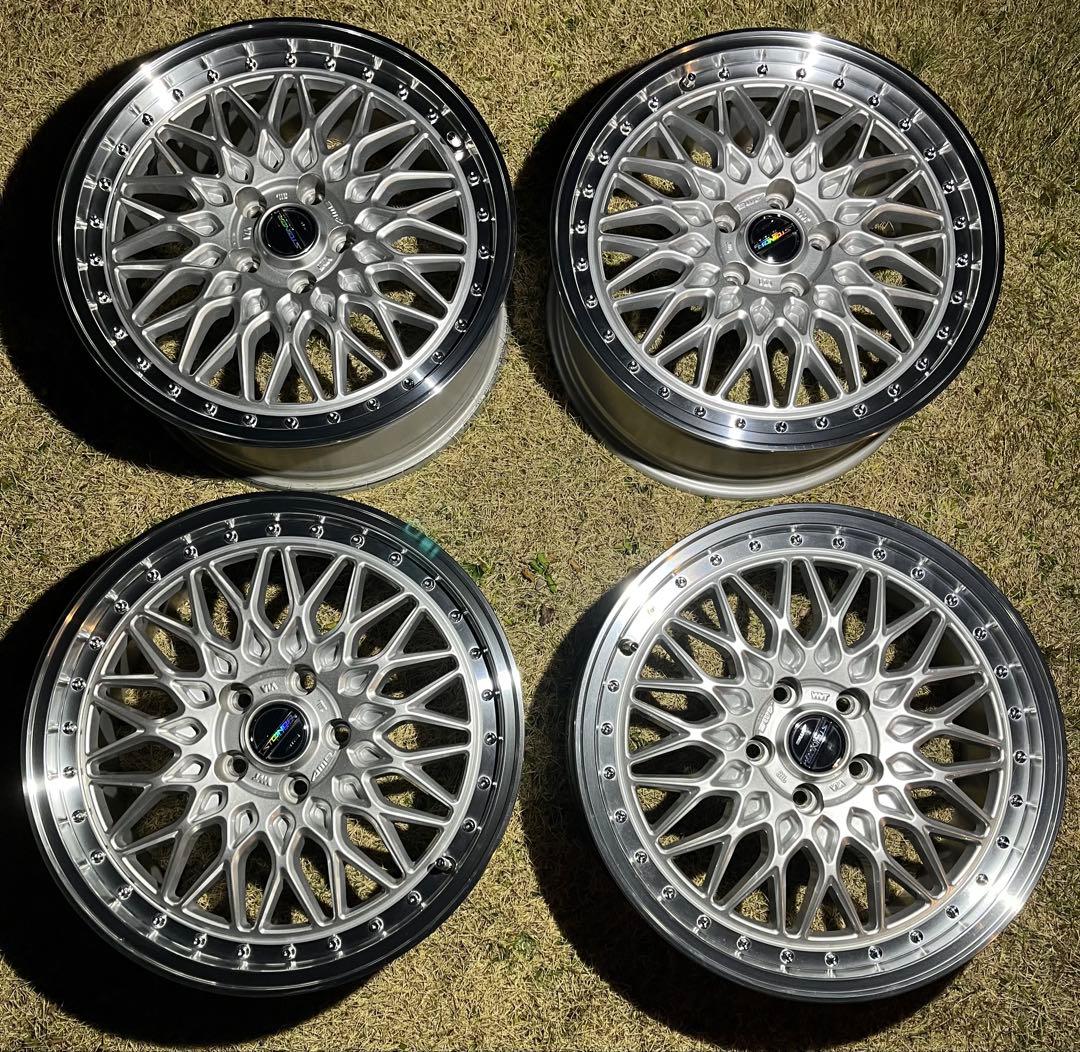 hahaha様18シュタイナーFTXシルバー7.5j +48/5H.114.3