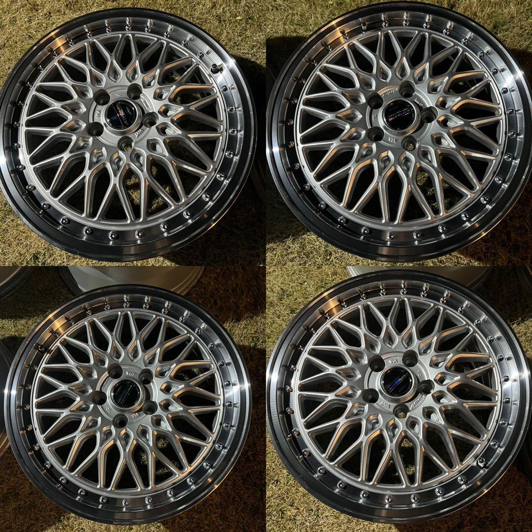 hahaha様18シュタイナーFTXシルバー7.5j +48/5H.114.3