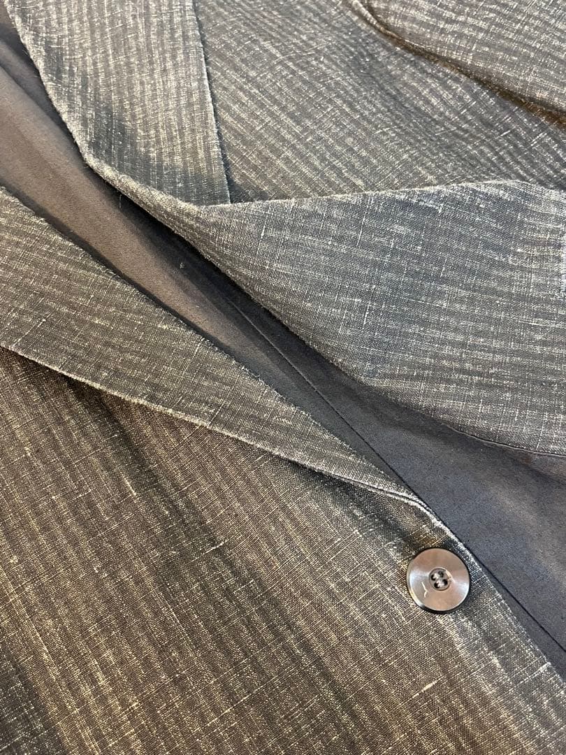 FRANK LEDER フランクリーダー リネンジャケット Lサイズ